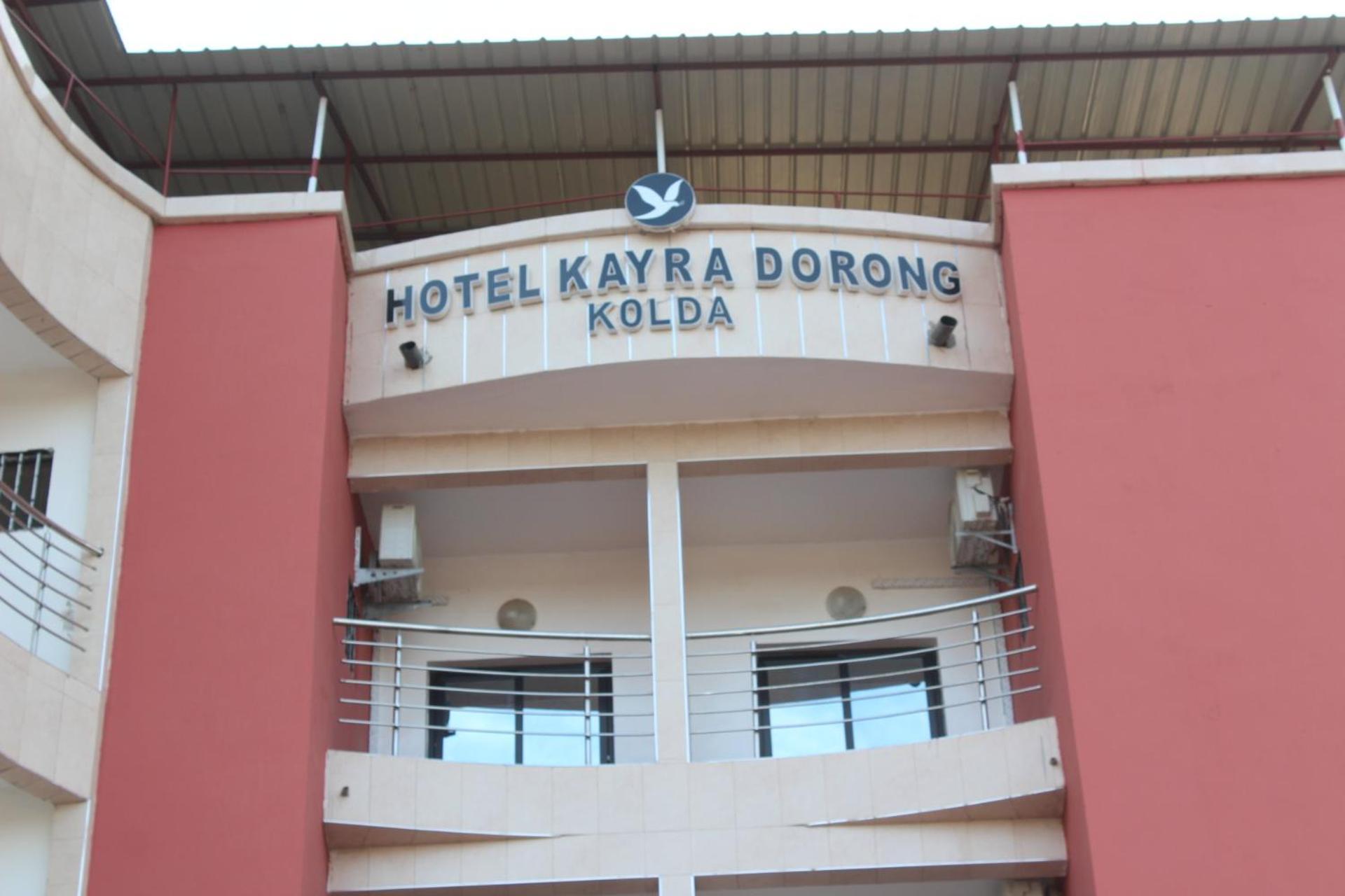 Hotel Kayra Dorong Kolda Exterior photo
